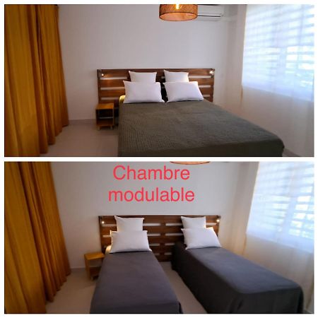 Face A La Mer Apartment Ле Госие Екстериор снимка