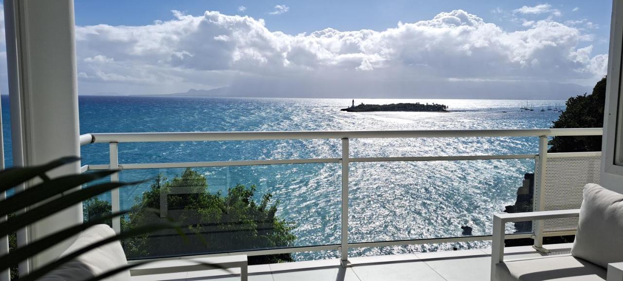 Face A La Mer Apartment Ле Госие Екстериор снимка