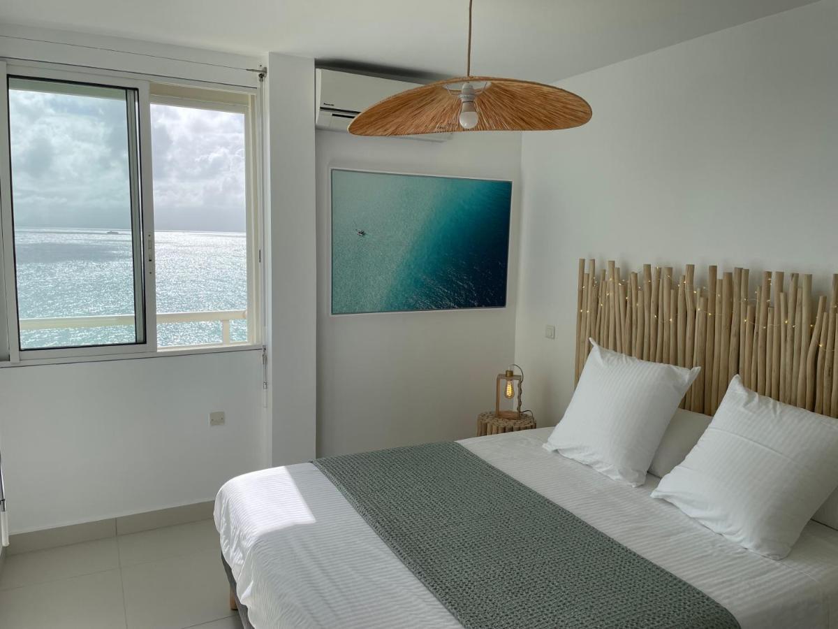 Face A La Mer Apartment Ле Госие Екстериор снимка