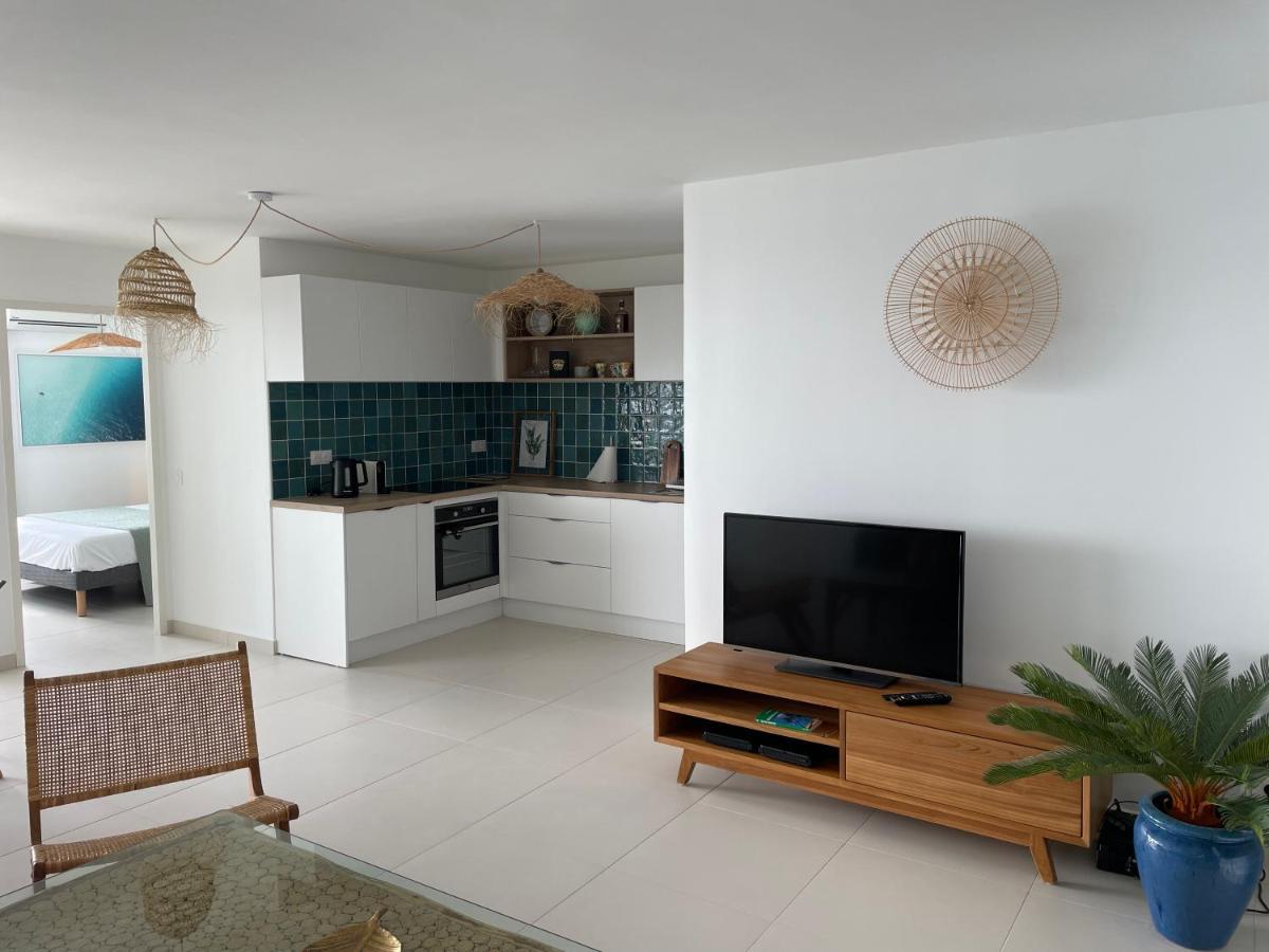 Face A La Mer Apartment Ле Госие Екстериор снимка