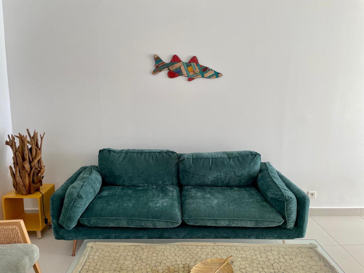 Face A La Mer Apartment Ле Госие Екстериор снимка